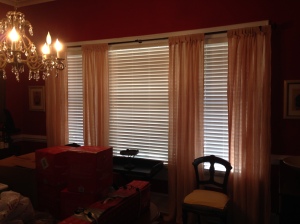 And another view with the blinds closed.